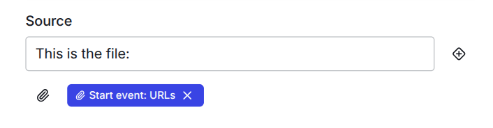 AI Node add attachment